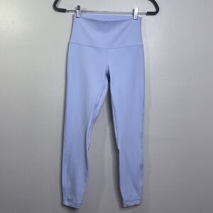 Lululemon Align High-Rise Pant Lilac purple Leggings size 6